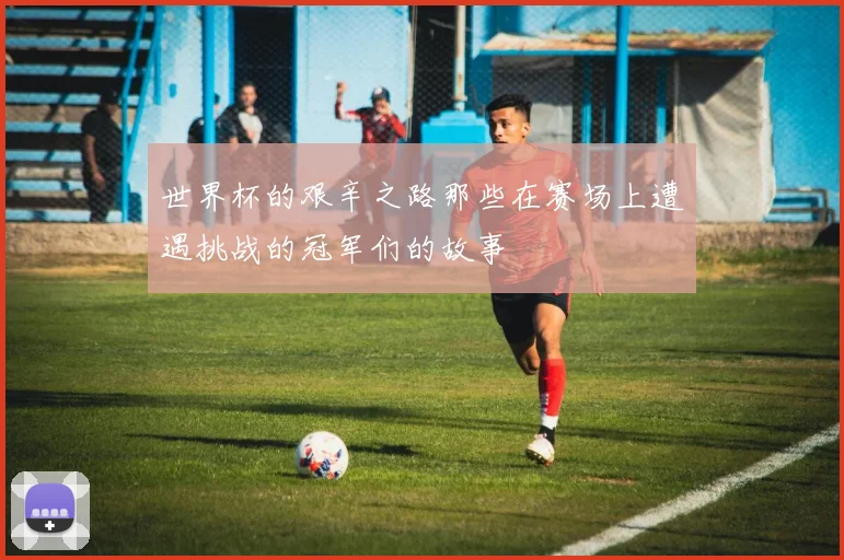 世界杯的艰辛之路那些在赛场上遭遇挑战的冠军们的故事